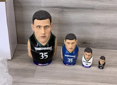 Minnesota TImberwolves NBA Mark Madsen #35 банк США 6,5 «матрешки - редкая новый - Изображение 1 из 4