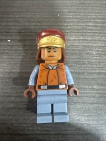 LEGO Star Wars Captain Panaka minifigure sw0321 7961 Sith Maul&rsquo;s Infiltrator