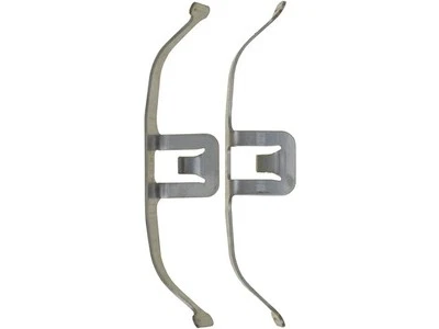 Kit de ferragens de freio dianteiro AC Delco 49396RKHZ 2014 para 2013-2015 Audi A6 Quattro - Imagem 1 de 2