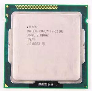 2nd Gen Intel Core i7-2600S LGA1155 CPU Processor 2.80GHz Quad-Core SR00E 65W - Picture 1 of 2