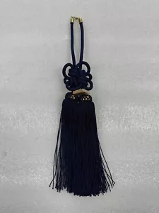 Junction Produce Kiku Knot Fusa Navy Medium Size Authentic Authorized Dealer - Picture 1 of 9