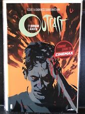 Outcast by Kirkman & Alzeta #1 Limited Special Edition (2014 Image) Walking Dead
