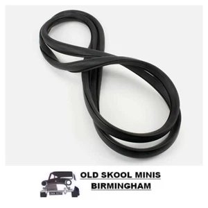 CLASSIC MINI WINDSCREEN RUBBER SEAL FRONT LATE TYPE 1991  CCB10011 CCB100130 6J4 - Picture 1 of 1