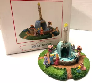 Liberty Falls Starlight Fountain Figurine AH245 Village Vintage 2001 Exclusive - Picture 1 of 5