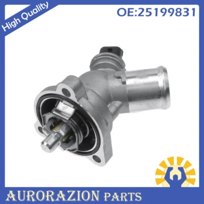 Thermostat Housing Assembly w/ Gasket for Chevrolet Spark 2013 2014 2015 L4 1.2L — 第 1/4 张图片