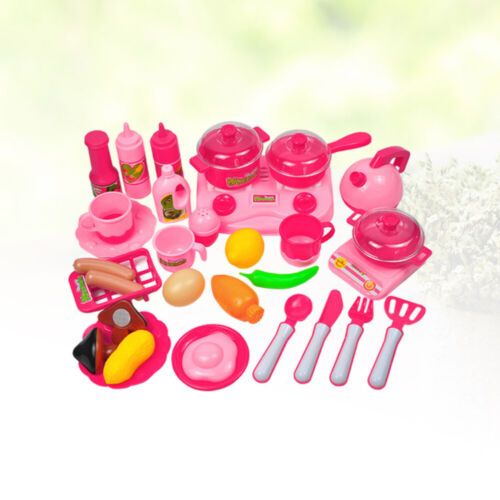 33 pièces jeu de coupe jouet alimentaire enfants jeux de cuisine jeu de cuisine jouet alimentaire