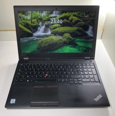 PC Portable Lenovo ThinkPad P53 15,6’’ i7-9750H 32Go SSD 512Go, Win11 Pro - Photo 1/4