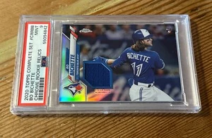2020 Topps BO BICHETTE RC Komplettset Chrom Rookie Relikte PSA 9 neuwertig - Bild 1 von 2