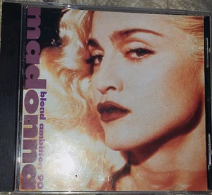 MADONNA BLOND TOUR CD LIVE BLONDE CONCERT 1990 VOGUE CAUSING MATERIAL VIRGIN - Picture 1 of 2