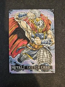 2024 Marvel Metal Avengers 1/1 Sugiarto Aliputra Auto Thor - Foto 1 di 2
