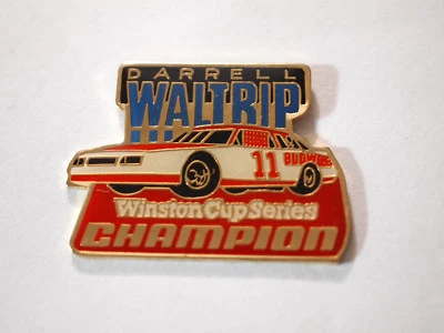 Darrell Waltrip Winston Cup Series Champion Racing Pin #11 Bodine Budweiser - Image 1 of 2