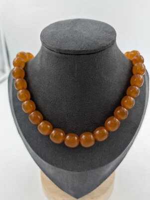 Bernsteinkette Honig Bernstein - Bild 1 von 4