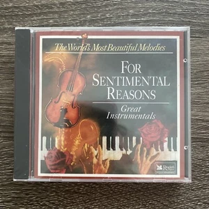For Sentimental Reasons CD Great Instrumentals Readers Digest New Sealed! - Picture 1 of 4