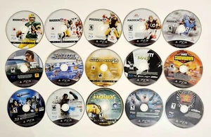 AS-IS PS3 NTSC - Lot of 15 Playstation3 Games - GTA IV, COD, Red Faction - Picture 1 of 4