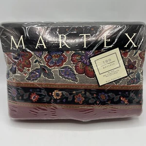 Martex Avignon King Sheet Set Pillowcases Floral Paisley Vintage 90s NOS - Picture 1 of 6