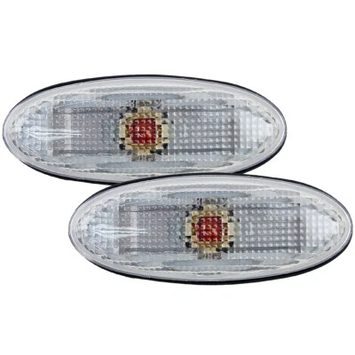 Clear Side Marker Turn Signal Light Lamp For Mazda 323 626 RX7 Escape Tribute - Image 1 of 4