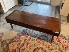 First Edition Lane Coffee Table Attributed to Andre Bus, MCM