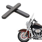 Motorcycle Front Fork Reflector Safety Sticker Smoked Fit For Harley Softail