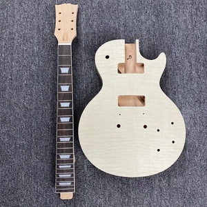 Stock Rosewood Fingerboard P90 Pickups DIY Electric Guitar KIT Ships from USA - Picture 1 of 16