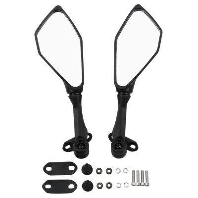 Espejos retrovisores para Kawasaki Ninja 300R EX300 2013-2017 ZX6R 636 2013-2025 nuevos Foto 1 de 4