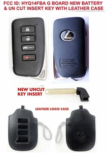 OEM Logo Lexus ES350 GS350 GS450H Remote Smart NEW UNCUT Key HYQ14FBA "AG" BOARD - Foto 1 di 2