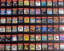 Nintendo Switch Spiel Set! Sie wählen das Spiel! Viele Titel! Mehr kaufen und sparen!