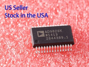 AD9826KRSZRL IC COMPLETE 16-BIT IMAGING SIGNAL PROCESSOR 28-SSOP AD9826 - Picture 1 of 1