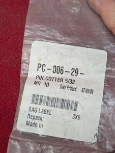 PC-006-29 Hobart Cotter Pin Genuine OEM HOBPC-006-29, NOS - Picture 1 of 2