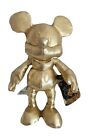 Disney Store Mickey Mouse The True Original Plush Gold Collection 90Th Small New