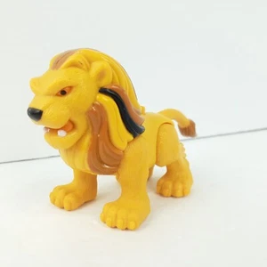 Imaginext Fisher Price Cave Lion Figure Roaring Sound 2006 Toy 3in - Picture 1 of 14