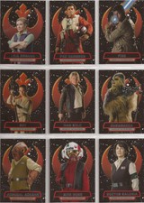 Star Wars - The Force Awakens Series 2 - Heroes of the Resistance-Set Topps 2016
