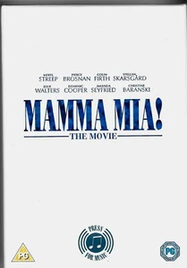 MAMA MIA DVD BOX SET "THE MOVIE" C/W special note book and pen set. - Picture 1 of 1