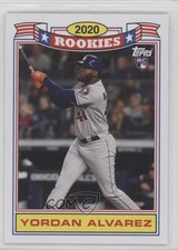 2020 Topps Archives 1990 Topps Rookies Yordan Alvarez #90R-YA Rookie RC
