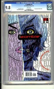 I ZOMBIE #1, CGC = 9.8, NM/M, 2010, Michael Allred,TV show,more Vertigo in store - Picture 1 of 1