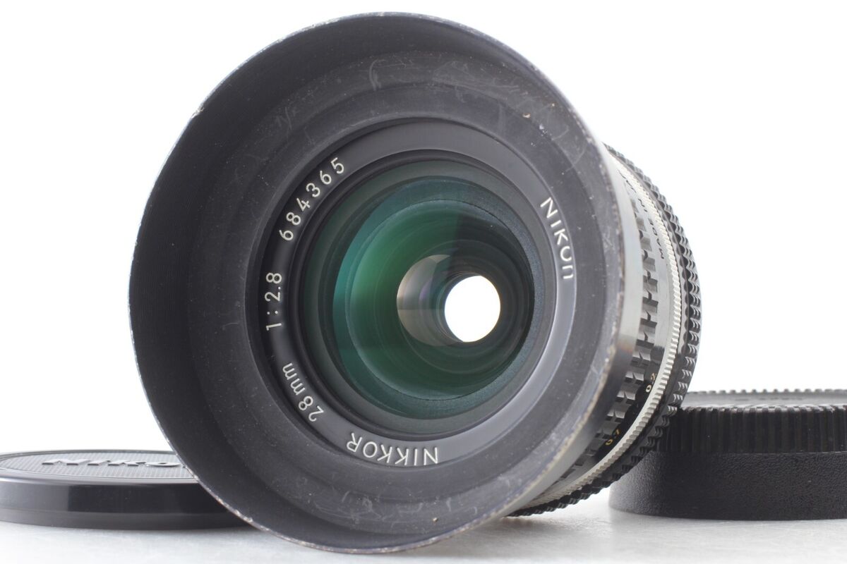 Nikon AI-S 28mm Camera Lenses for sale - eBay Nikon AI-S 28mm Camera Lenses for sale - eBay