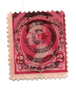 Estampilla usada Scott # 220 de EE. UU. 2c WASHINGTON 1980 (a7) - Imagen 1 de 1