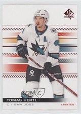 2019-20 SP Authentic Limited Red Tomas Hertl #11