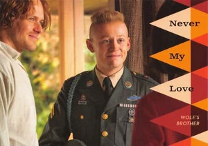 Outlander Season 5 (2023) NEVER MY LOVE Insert Card NL7 / WOLF'S BROTHER - Picture 1 of 2