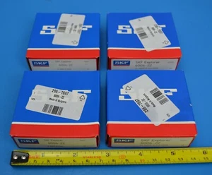 4 rodamientos de bolas de una sola fila de ranura profunda SKF 6006-2Z OD 55 mm diámetro 30 m 13 mm - Imagen 1 de 3