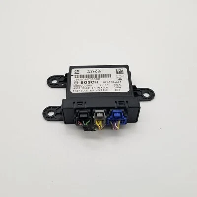 2014 2015 2016 Cadillac SRX ELR Park Assist Control Module 22994596 - Image 1 of 4