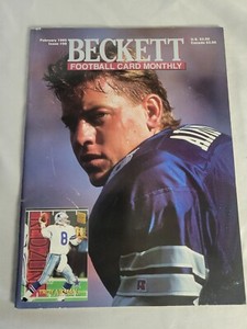 Troy Aikman Beckett Monthly February 1995 #59
