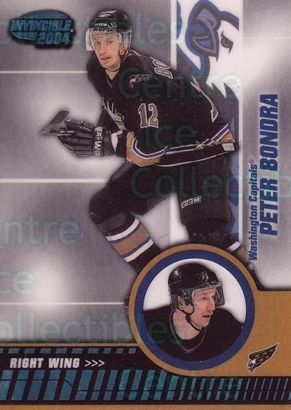2003-04 Pacific Invincible Blue #98 Peter Bondra - Image 1 of 1