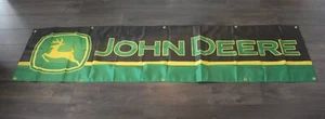 John Deere Tractores Bandera Gigante Enorme 2x8 ft Granja Equipo Agrícola 97 - Imagen 1 de 4
