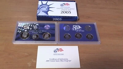 UNITED STATES MINT PROOF SET - 2005 - Image 1 of 2