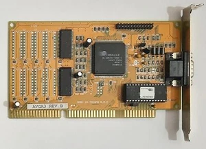 Karta graficzna Prolink AVGA3 ISA (Cirrus Logic CL-GD5424, 1MB, retro, 1995) - Zdjęcie 1 z 4