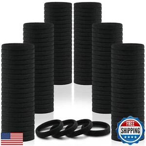 120pcs Elastic Hair Ties for Women,Seamless Hair Band,Hair Ties No Damage,Pon - Picture 1 of 5