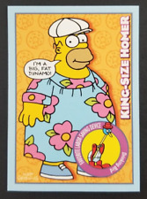 King Size Homer 2001 Inkworks The Simpsons Mania Promo Card #P1 (NM)