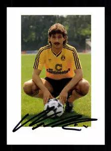 Robert Nikolic Autogrammkarte Borussia Dortmund 1989-90 Original Signiert - Bild 1 von 2