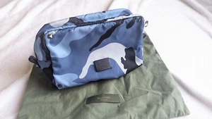 Valentino Garavani Blue Camo Rockstud Clutch - Picture 1 of 10