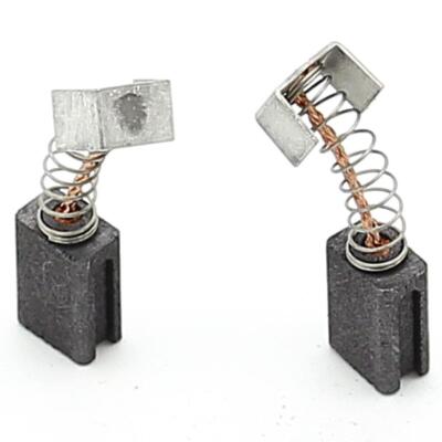 Jeu De 2 Balais (charbons) Moteur Pour Perceuse Black & Decker CD105, CD110, KG915, Etc.